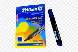 MARCADOR PELIKAN 420 AGUA RED AZ (x U.)