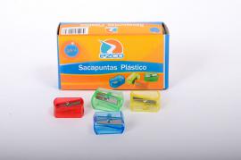 SACAPUNTAS EZCO PLASTICO (24) (x U.)