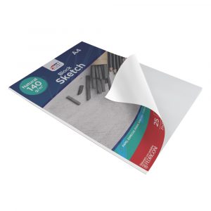 BLOCK PAPEL MULTITECNICAS IBI 140GR A4 20H (x U.)