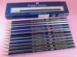 LAPIZ GOLDFABER 1221 6B (x U.)