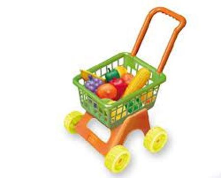 CARRITO SUPERMERCADO LUNI C/FRUTAS 1536 (x U.)