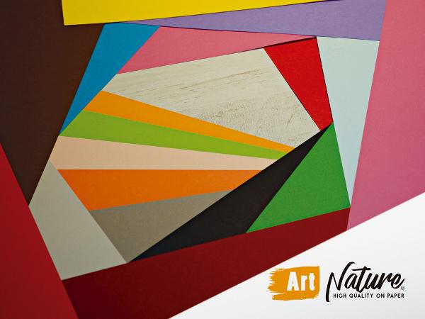 CARTULINA PLANTEC ART NATURE COLOR A4  90GR X1H (x U.)