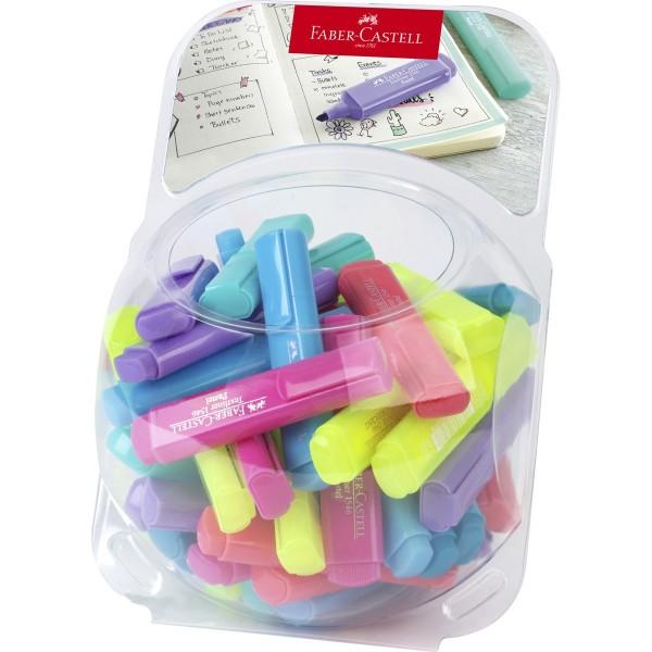 RESALTADOR FABER 46 PASTEL X80 (x U.)