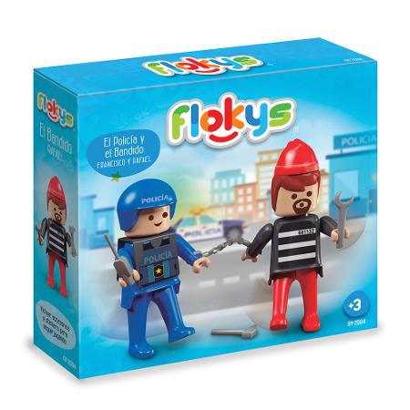 FLOKYS - POLICIA+BANDIDO (x U.)