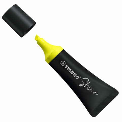 RESALTADOR STABILO SHINE AM (x U.)