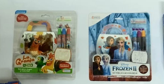 SET 87 DIVERSION EN CRAYONES (x U.)