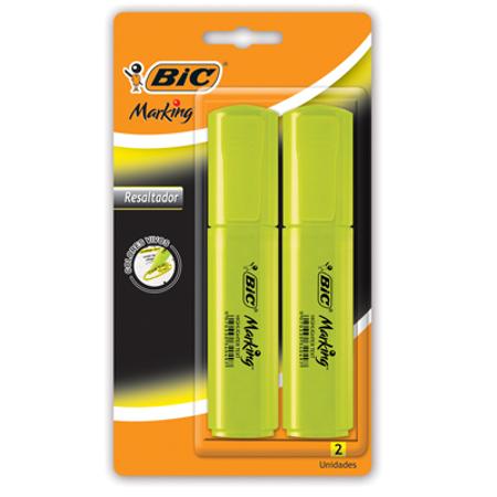 RESALTADOR BIC MARKING AM BLISTER (x U.)