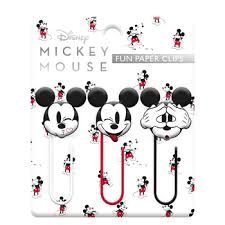 BINDER MOOVING MICKEY X4 (x paq.)