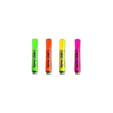 RESALTADOR BIC MARKING VE BLISTER (x U.)