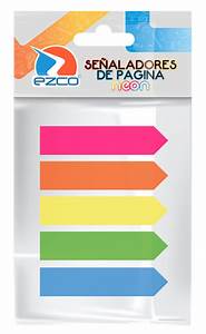 BANDERITA EZCO 12X45 FLUO (x U.)