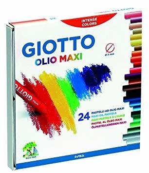 LAPIZ CERA AL OLEO GIOTTO X48 (x U.)