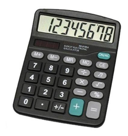 CALCULADORA MOTEX ESCRIT 2126A-8DIG (x U.)