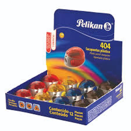 SACAPUNTAS PELIKAN DEPOSITO 404 (x U.)