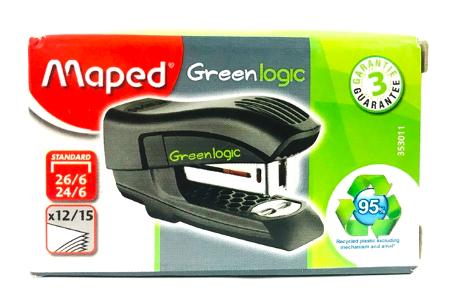 ABROCHADORA MAPED GREENLOGIC 24/6 - 26/6 CAJA (x U.)