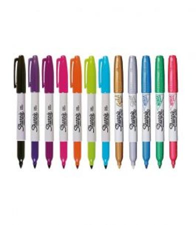 MARCADOR SHARPIE FINO 1.3 TU (x U.)