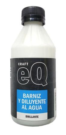 BARNIZ Y DILUYENTE BRILLANTE EQ 250ML