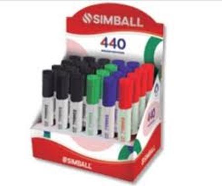 EXHIBIDOR SIMBALL MARCADOR 440 GRIP X24 (x U.)