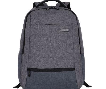 MOCHILA ONIX PORTALAPTOP 3 CIERRES GRIS (x U.)