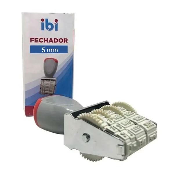 SELLO FECHADOR ibi  5MM (x U.)