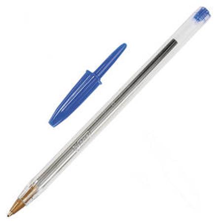 BOLIGRAFO BIC 1.6 CRISTAL BOLD INTENSO AZ (x U.)