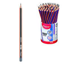 LAPIZ GRAFITO MAPED C/ GOMA X2 JUNGLE FEVER - 851819 (x U.)