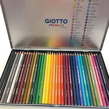 LAPIZ COLOR GIOTTO X36 SUPERMINA LATA (x U.)