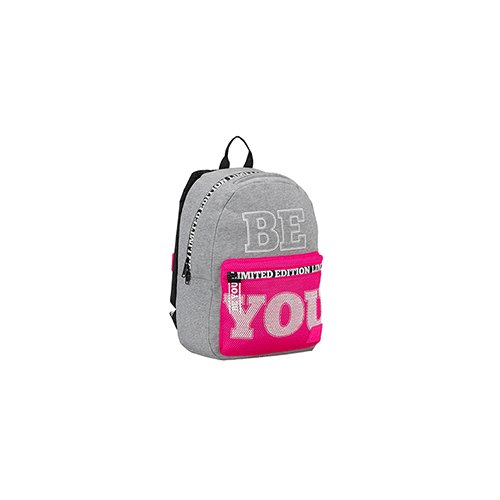 MOCHILA IBI TWEENY 17"  CAMUFLADA - 580110 (x U.)