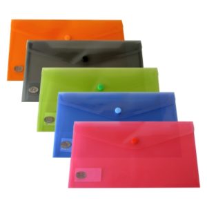 SOBRE PVC LAMA A4 HILO VERTICAL - CH118A (12) (x U.)