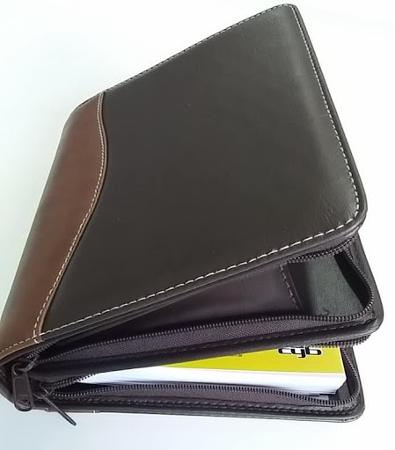 AGENDA CYB 2025 N8 DXP CIERRE DOBLE CUERO - ED811 (x U.)