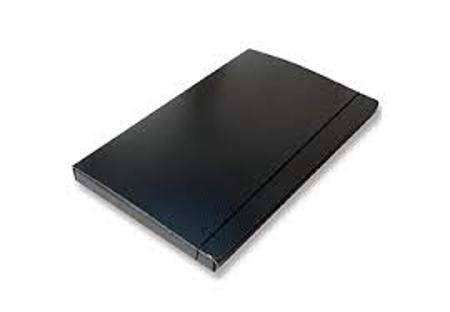 CARPETA 3 SOLAPAS FIBRA NE 20MM (x U.)