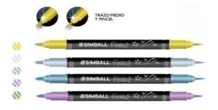 MARCADOR SIMBALL PINTA2 AM (x U.)