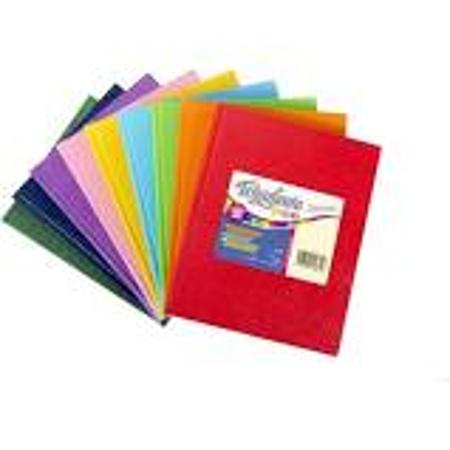 CUADERNO 19X24 TRIUNFANTE 123 50H LISO AZ (x U.)