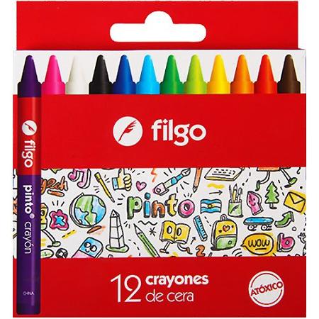 TIZA JUMBO FILGO X5 PASTEL (x U.)