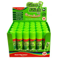 ADHESIVO BARRA KEYROAD 9GR (30) (x U.)