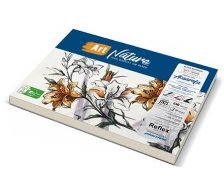 BLOCK ACUARELA ART NATURE 180GR 35X50 20H - 13784 (x U.)