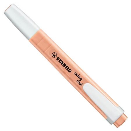 RESALTADOR STABILO SWING COOL PASTEL DURAZNO (x U.)