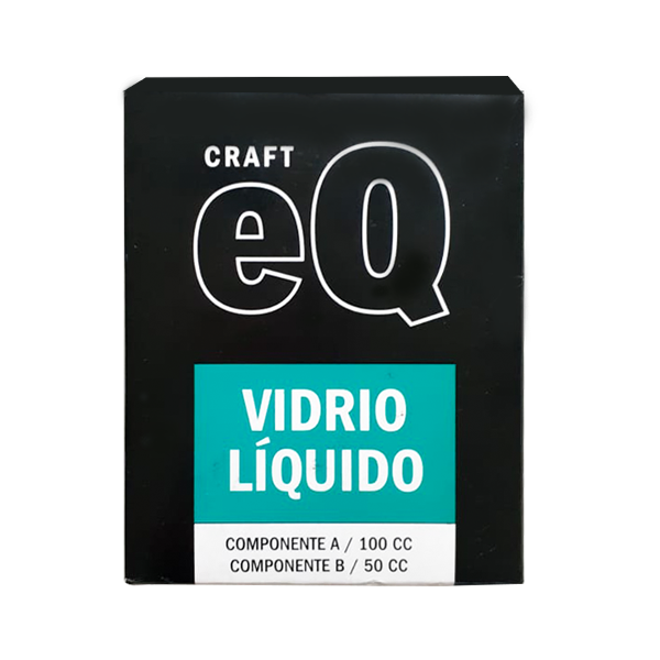 VIDRIO LIQUIDO 2 COMPONENTES EQ 150ML