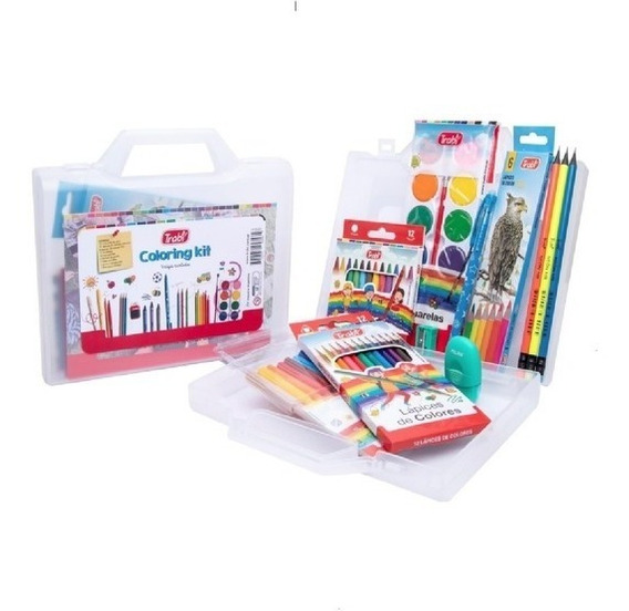 VALIJA TRABI COLORING SET
