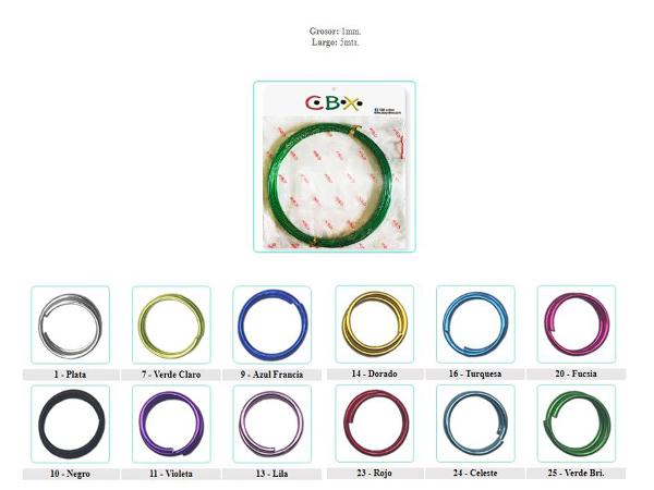 GUBIA CBX P/ ARCILLA X11 (x U.)