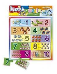 JUEGO LUNI PUZZLE 20 PIEZAS - 9001 (x U.)