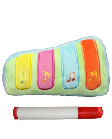 PELUCHE PIANITO 4 NOTAS 2491 (x bli.)