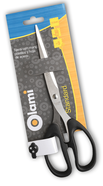 TIJERA OLAMI 21,4CM - 302 SOFT (x U.)