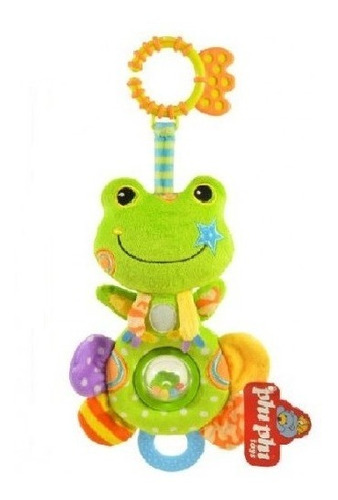 PELUCHE RANA SONAJERO 8685 (x bli.)