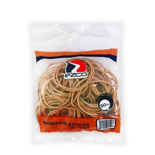 BANDA ELASTICA EZCO 50GR (x bol.)