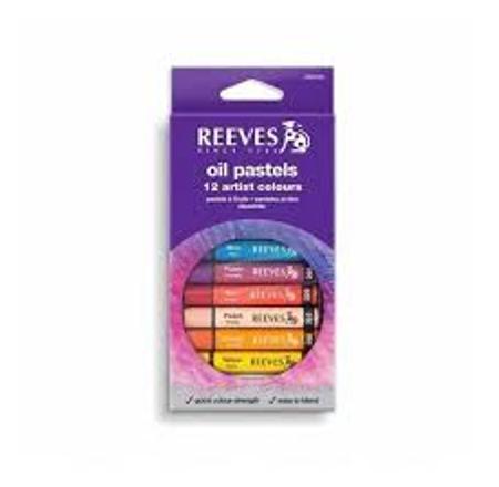 OLEO PASTEL ARTMATE LARGOS X12 (x U.)