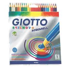 LAPIZ ACUARELABLE GIOTTO STILNOVO X24 (x U.)