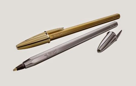 BOLIGRAFO BIC 1.2 FASHION ORO (x U.)