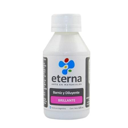 BARNIZ ETERNA ACRILICO AL AGUA BRILLANTE 125ML