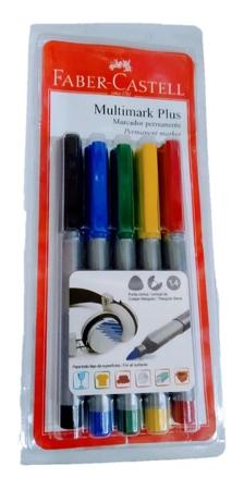 MARCADOR FABER MULTIMARK 421 x5 (x U.)