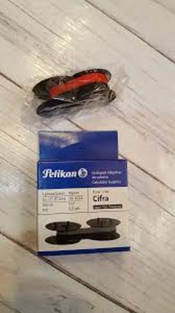 CINTA PELIKAN CIFRA N/R (514943) X2 (x caj.)